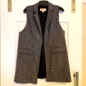 COPY - Michael Kors SZ 14 fully lined long vest